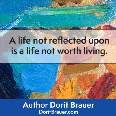 inspirational book quotes by bestseller author Dorit Brauer