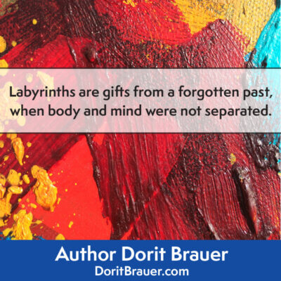 inspirational book quotes by best selling author Dorit Brauer