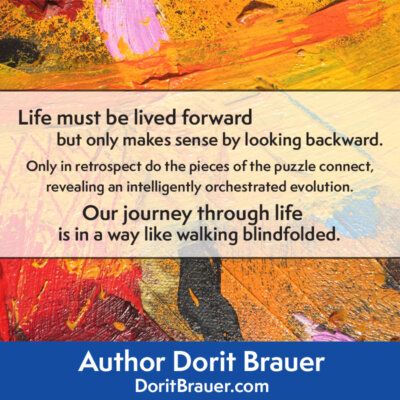 inspirational book quotes by best selling author Dorit Brauer