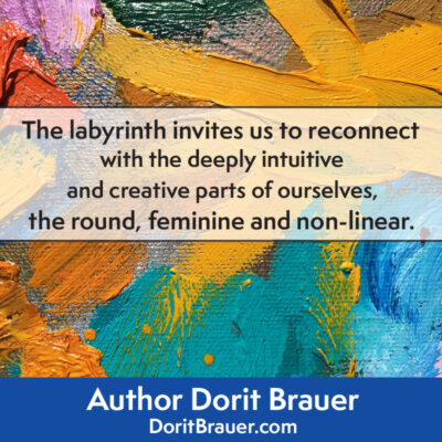 inspirational book quotes by award winning author Dorit Brauer