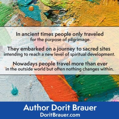 inspirational book quotes by award winning author Dorit Brauer