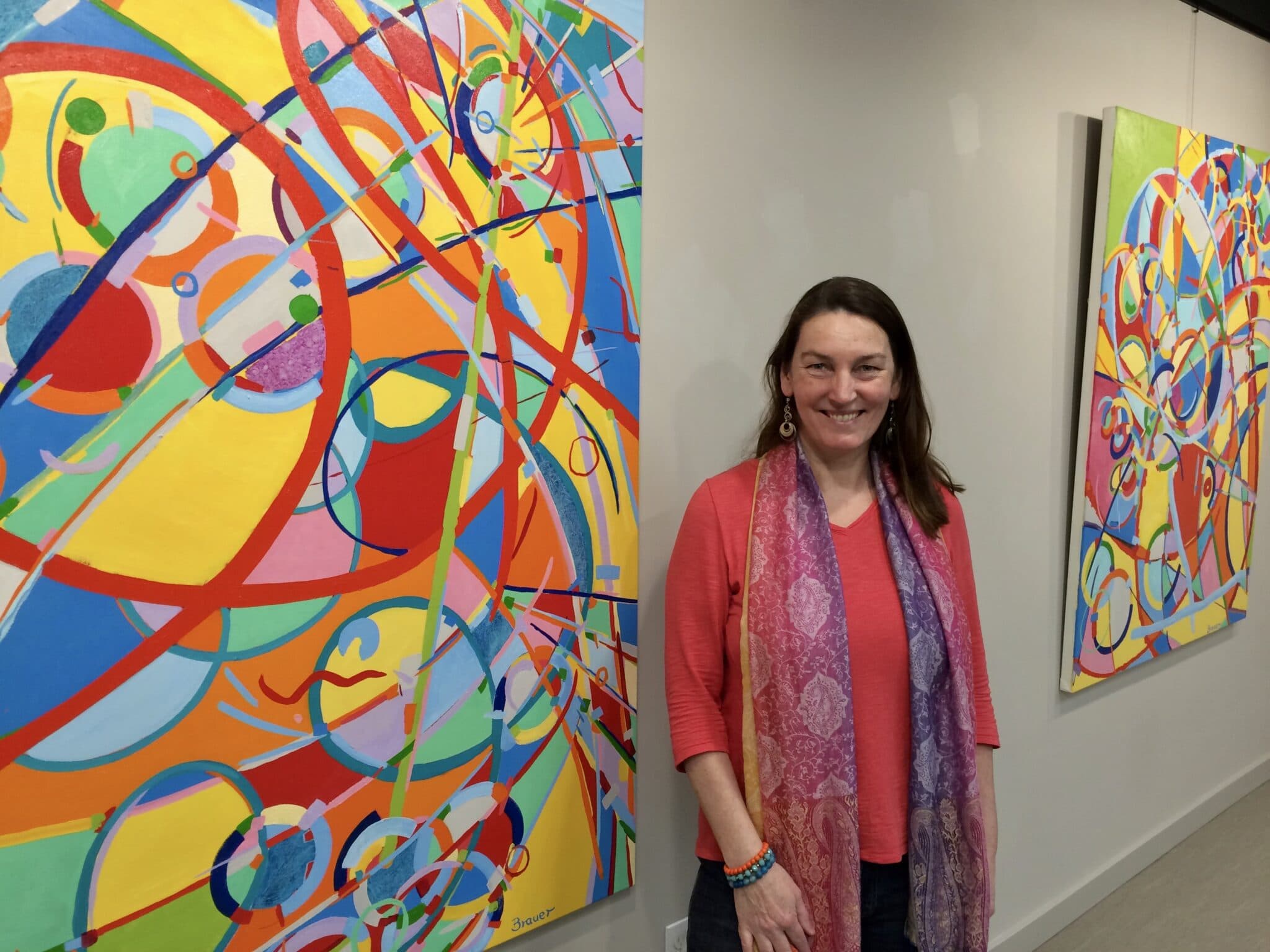 Dorit's Artist Spotlight in Whirl Magazine