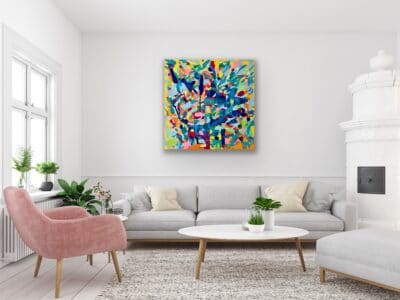Soulgarden abstract wall art luxury interior design